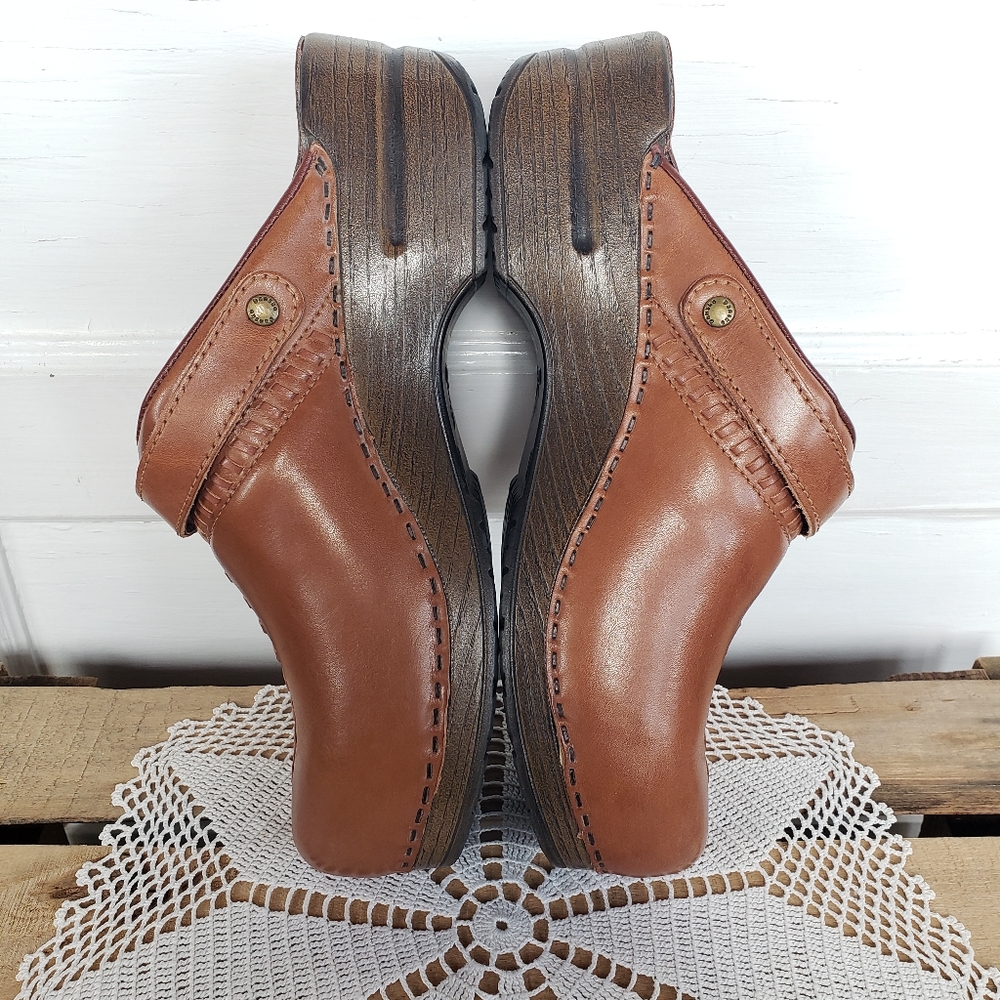 **SOLd*thankyou🌹Dansko Honey Clogs "Ingrid"▪︎Sling-back Braided Mule Slide•EU40 - Picture 10 of 15